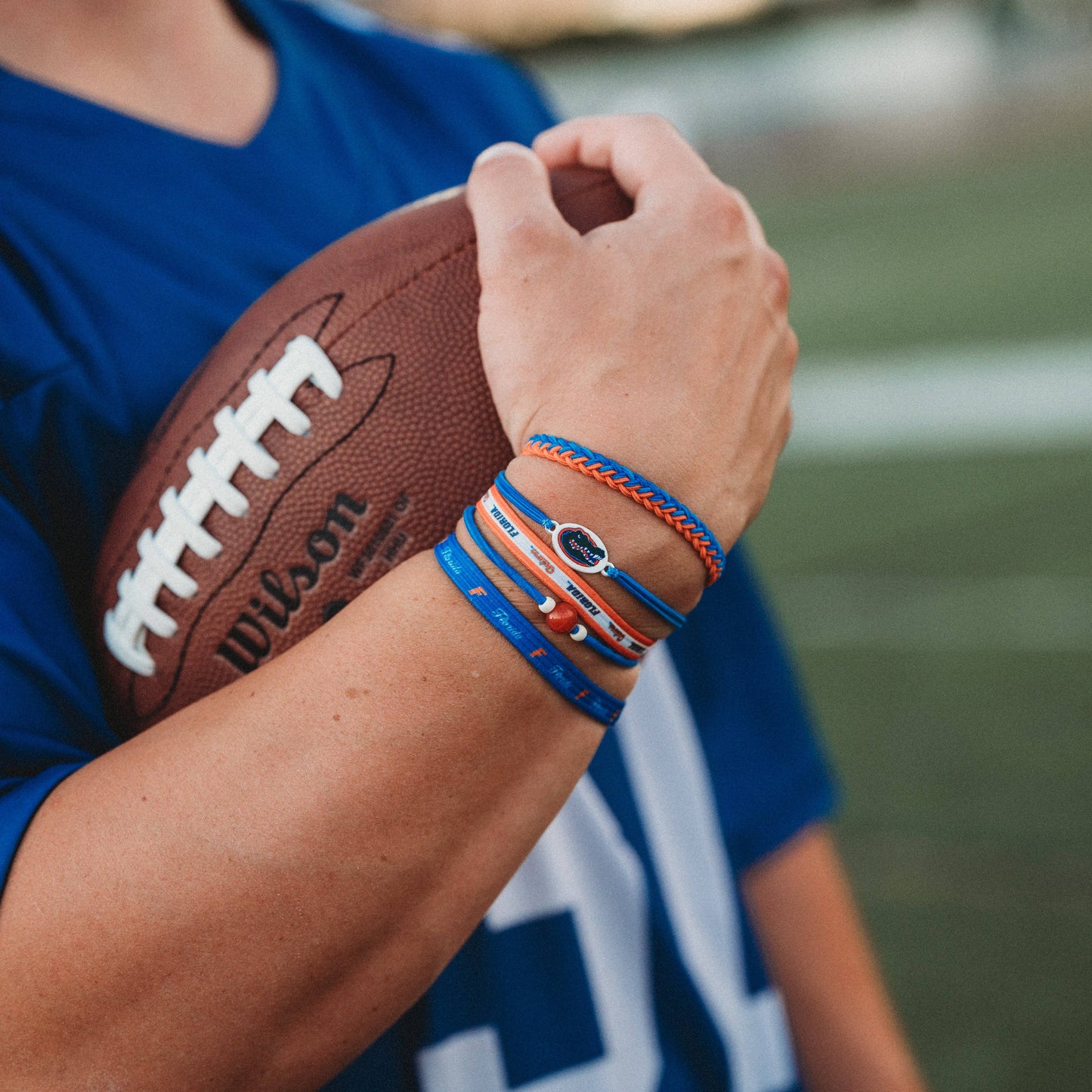 K'lani University of Florida Game Day Hair Tie Bracelets