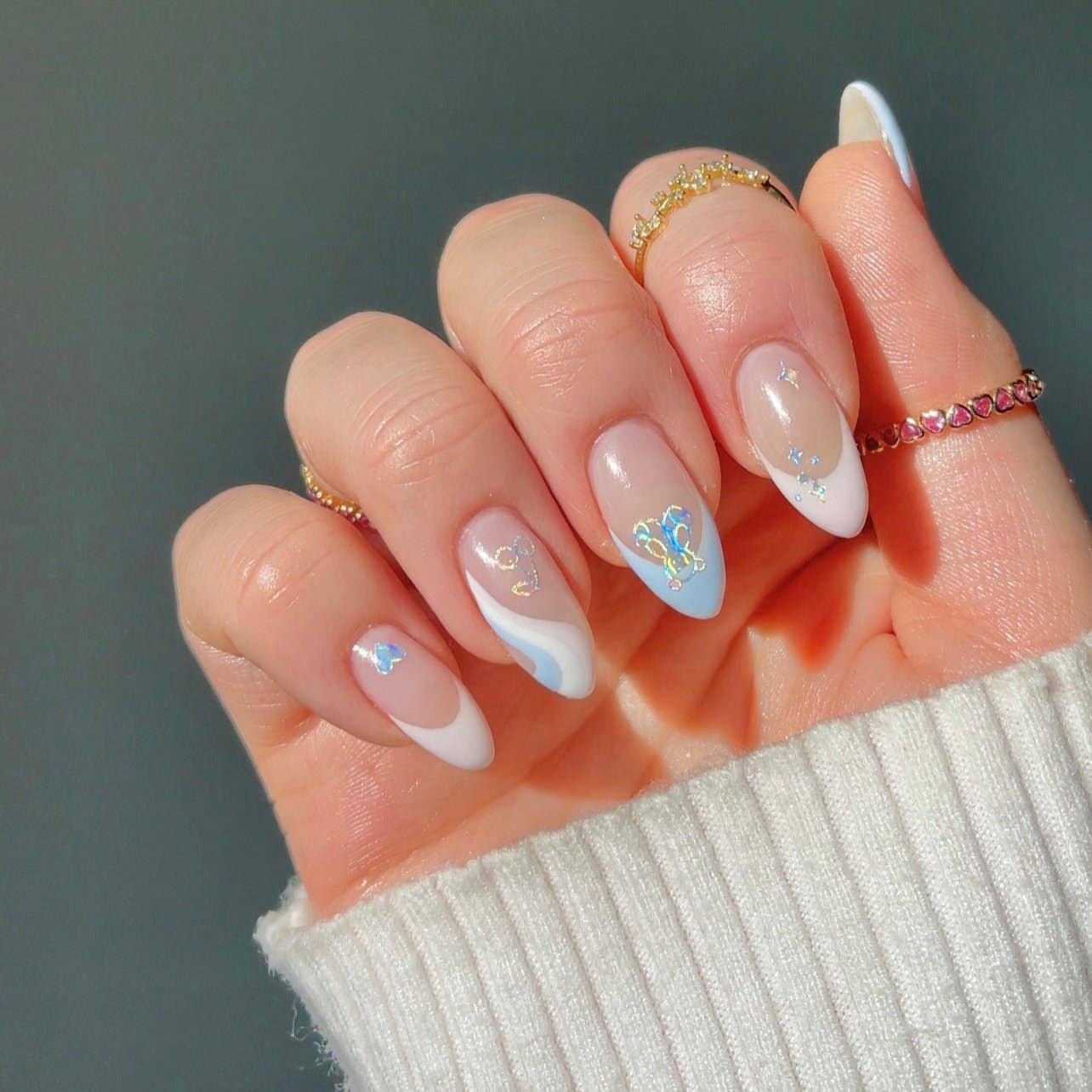 Deco Beauty Nail Art Stickers - Pretty Please