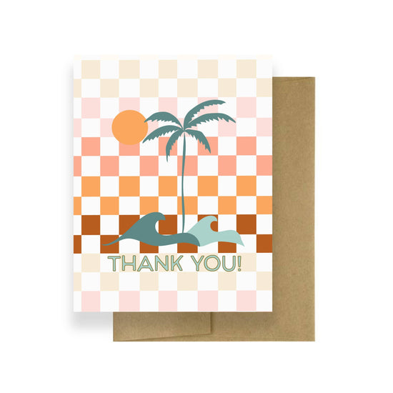 Thank You Card