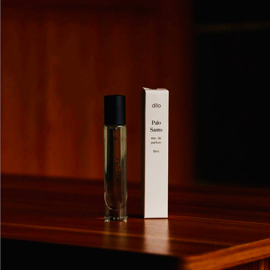 Dilo Palo Santo Unisex Eau de Parfum - Travel Sprayer 15ml