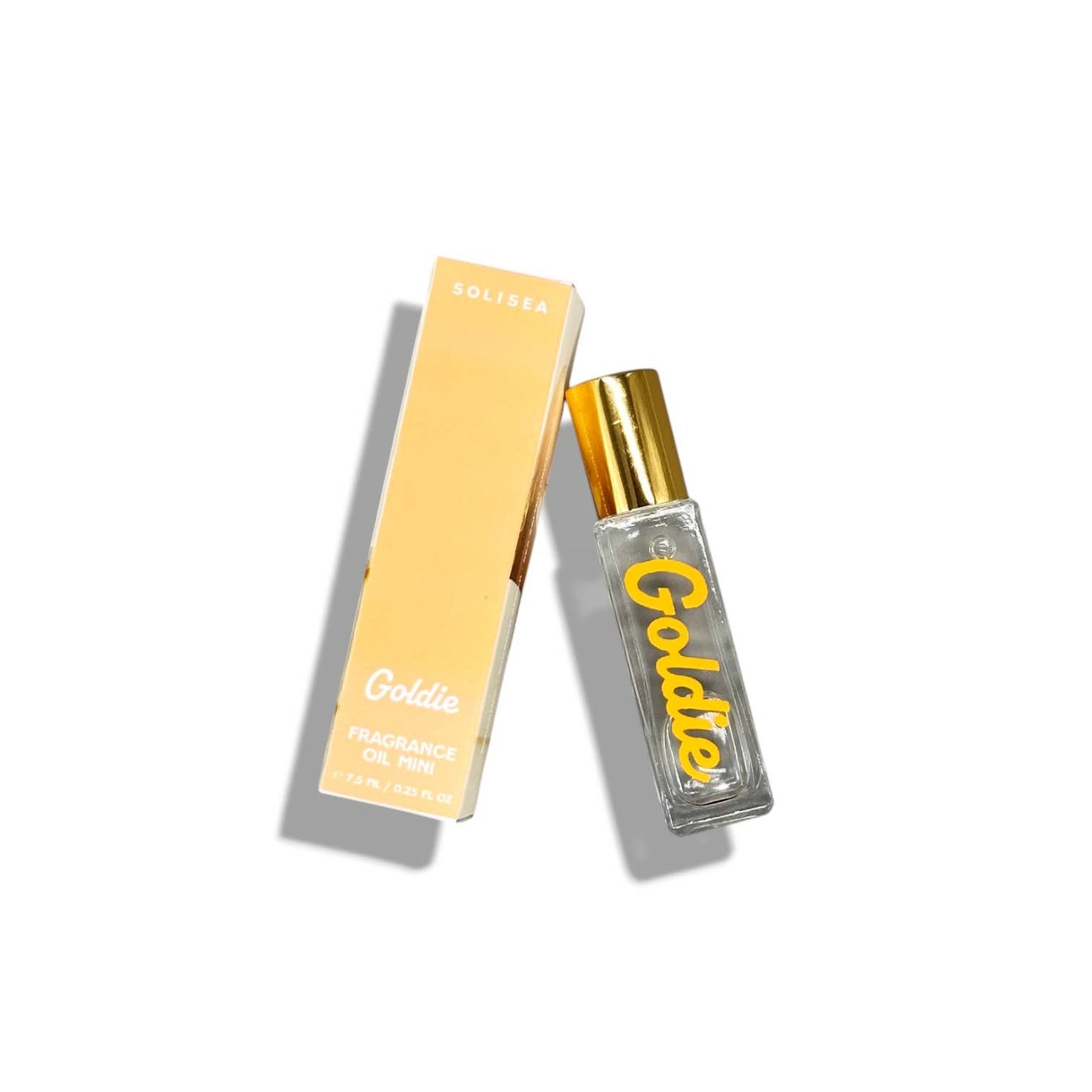 Goldie  Roller Oil Perfume • Bergamot & Amber