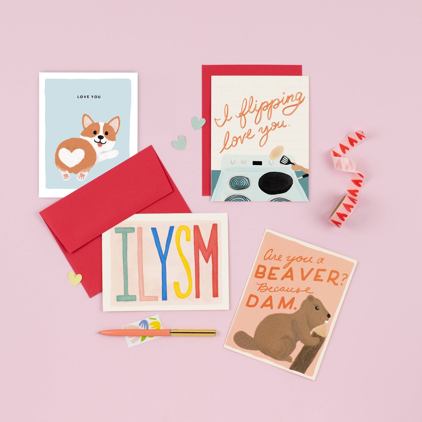 ILYSM (I Love You So Much) Card