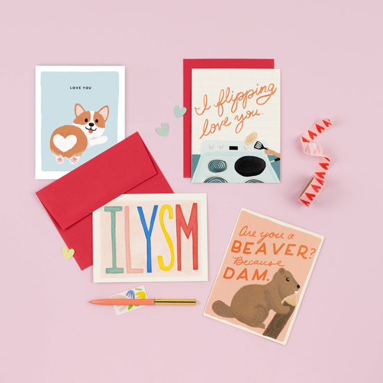 Load image into Gallery viewer, ILYSM (I Love You So Much) Card
