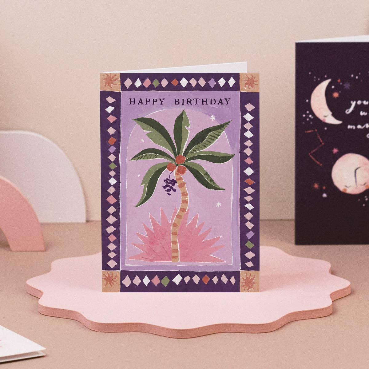Tropical Summer Birthday Card