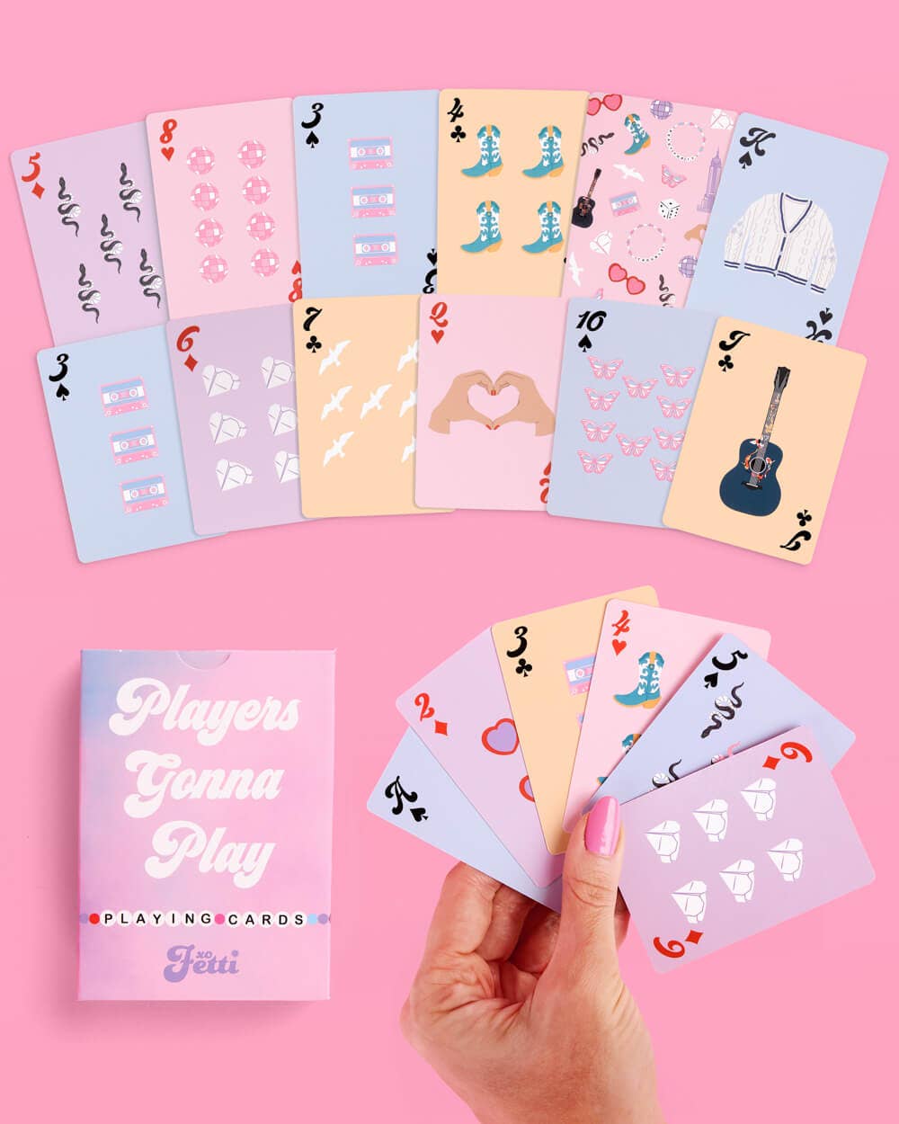 Players Gonna Play Cards  Era's Tour