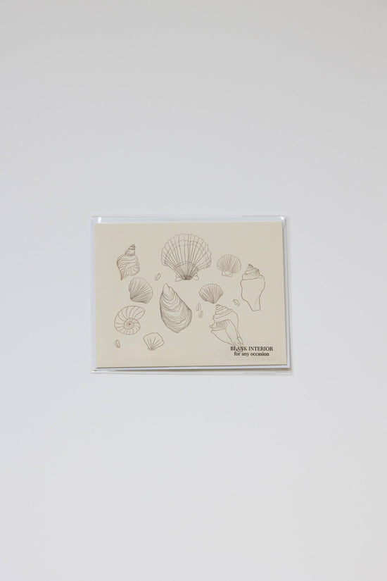 Shell Greeting Card