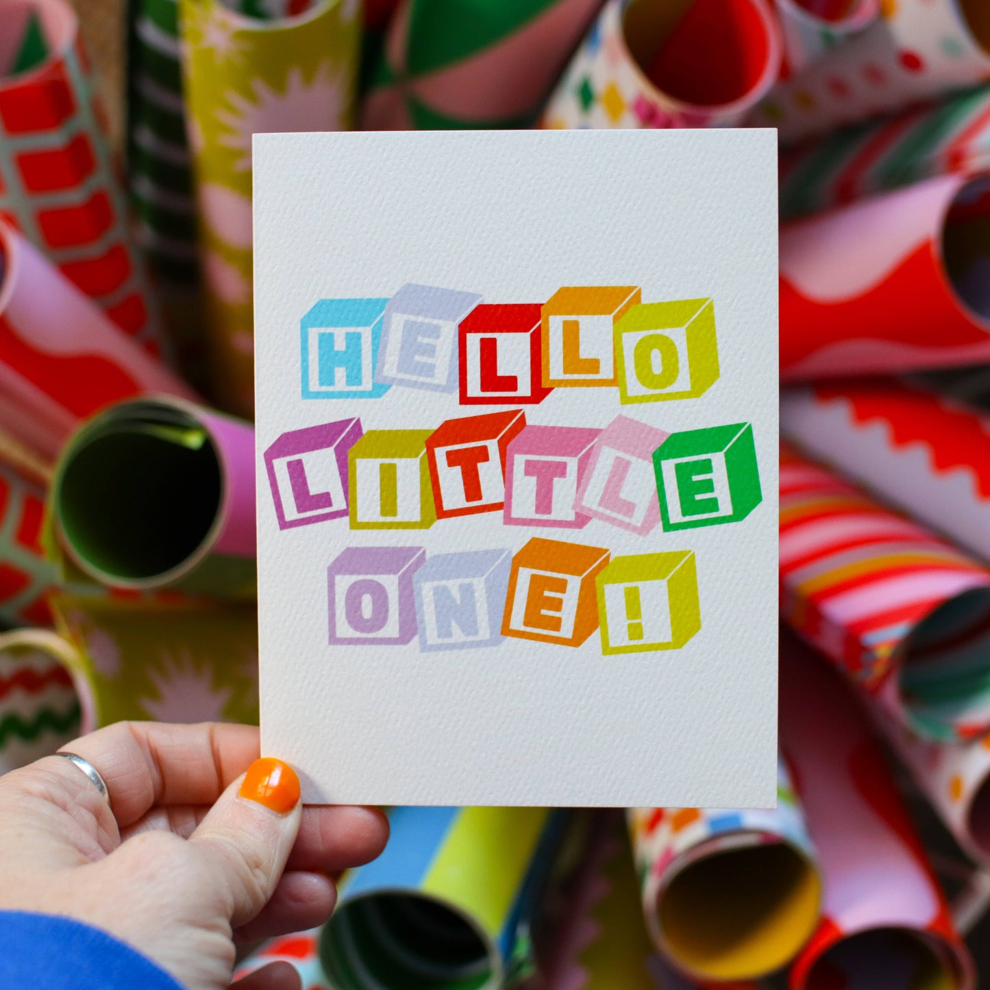 Hello Little One Card