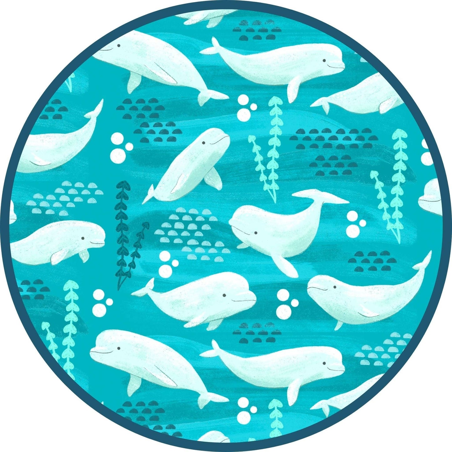 Emerson & Friends Beluga Whale Bamboo Sundress