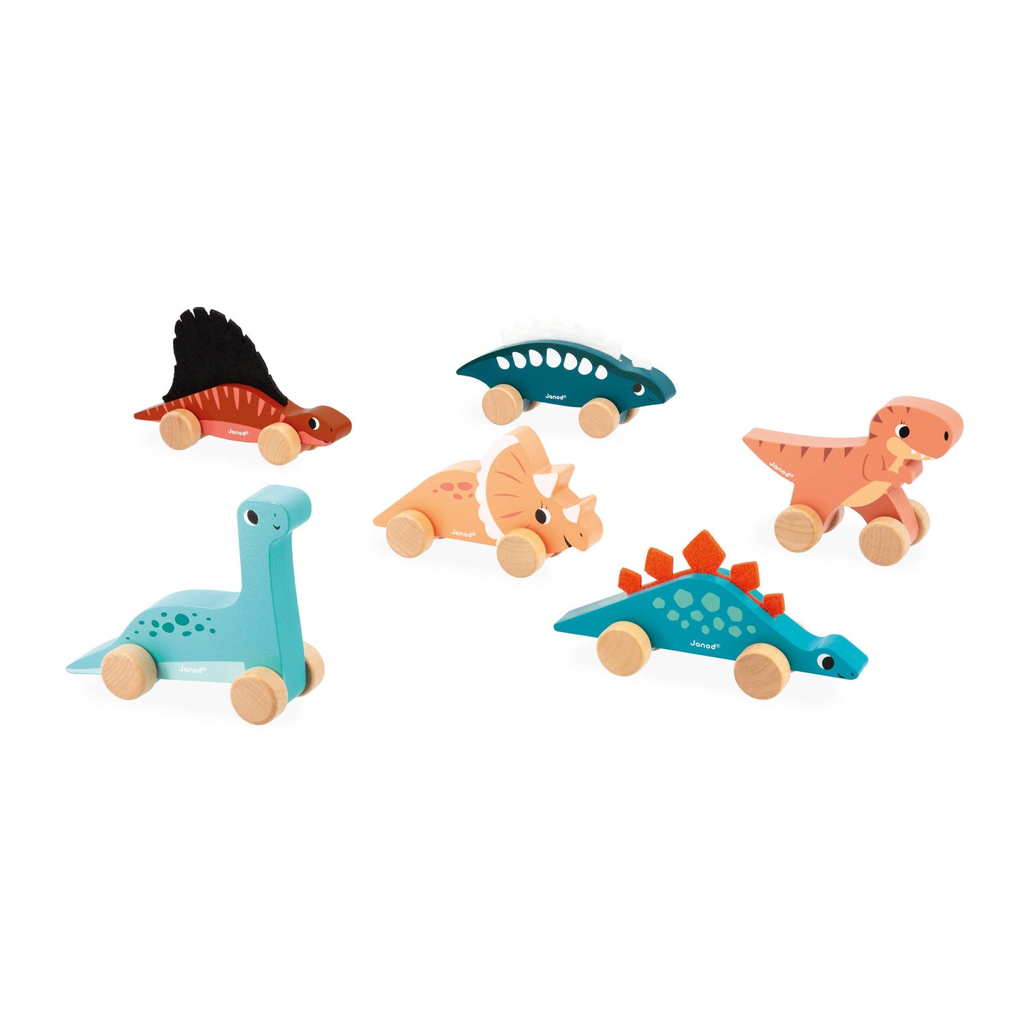 Dinos Push-Along Dinosaur