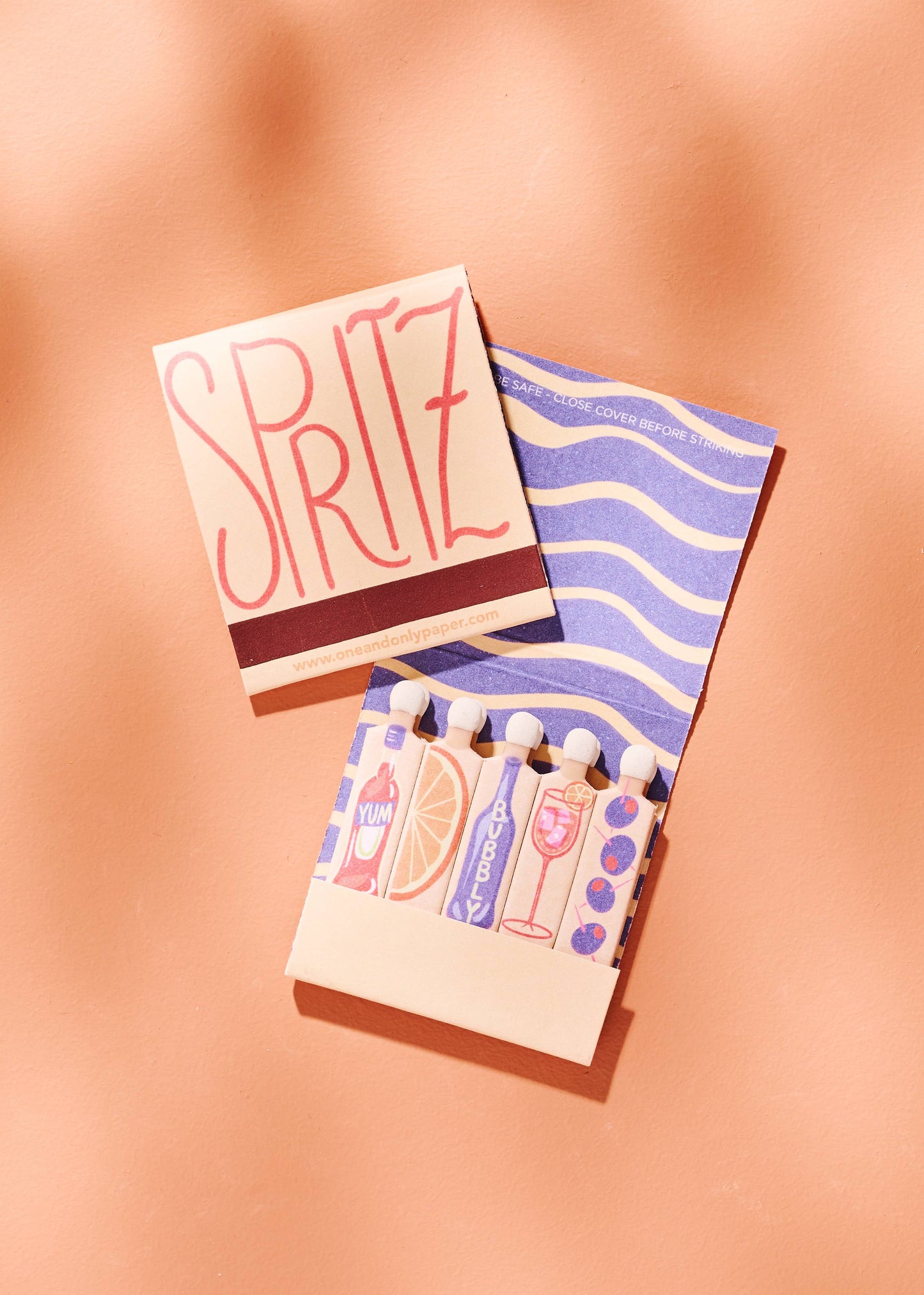 Spritz Italian Summer Matchbooks