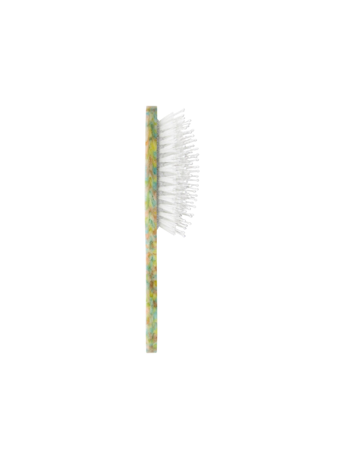 Solar Eclipse Hand-Painted Orange Vintage Poppy Brush