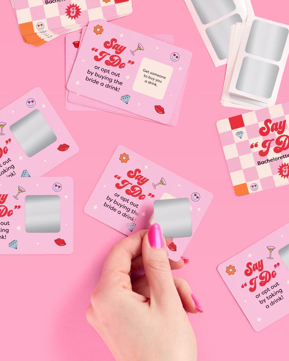 Bachelorette Dare Scratch Off Game
