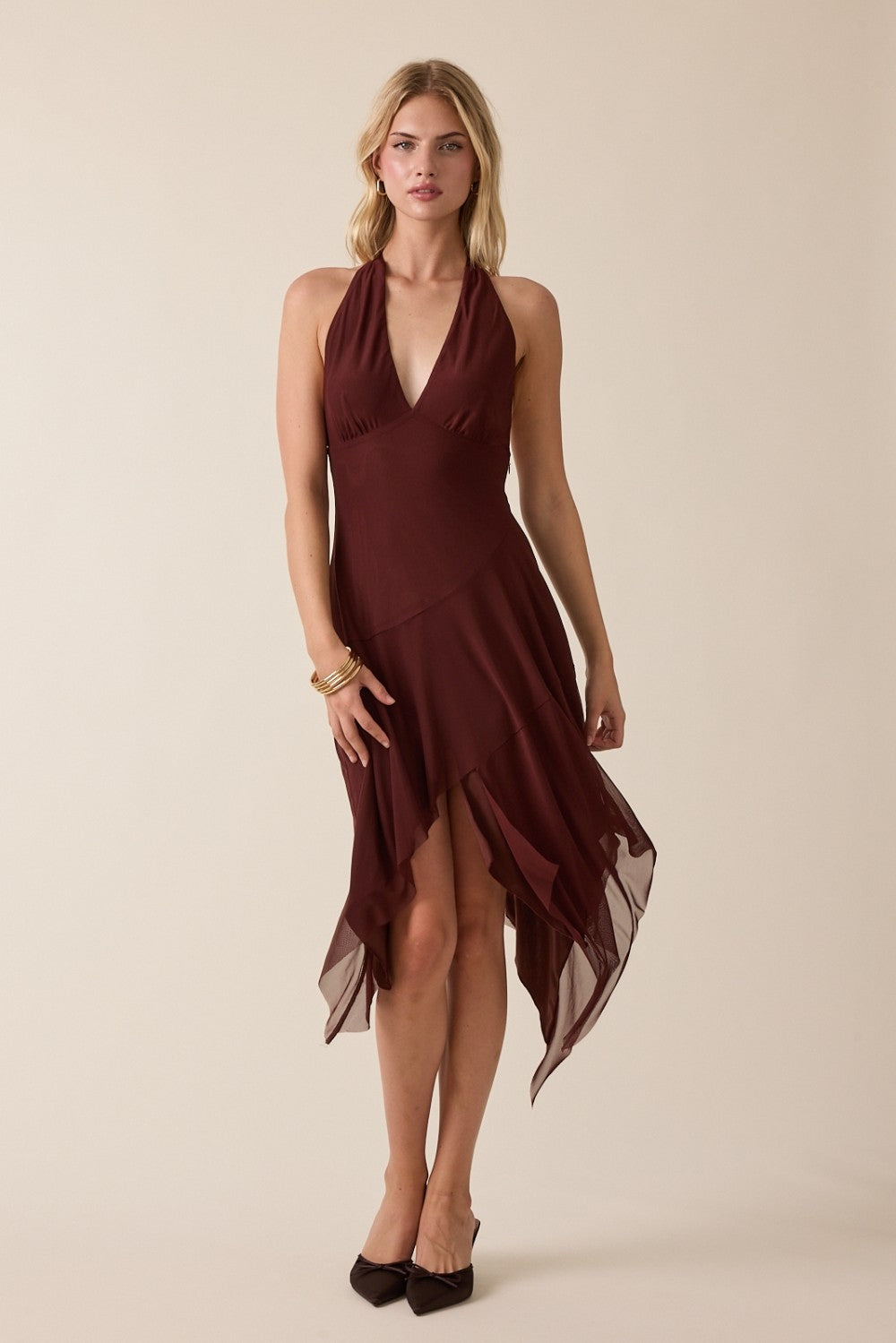 Kendra Hi-Lo Dress