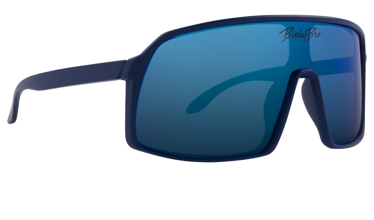 BinkyBro Monteverde (Navy) Sunnies