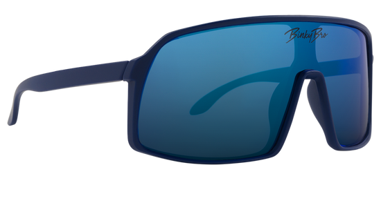 Load image into Gallery viewer, BinkyBro Monteverde (Navy) Sunnies
