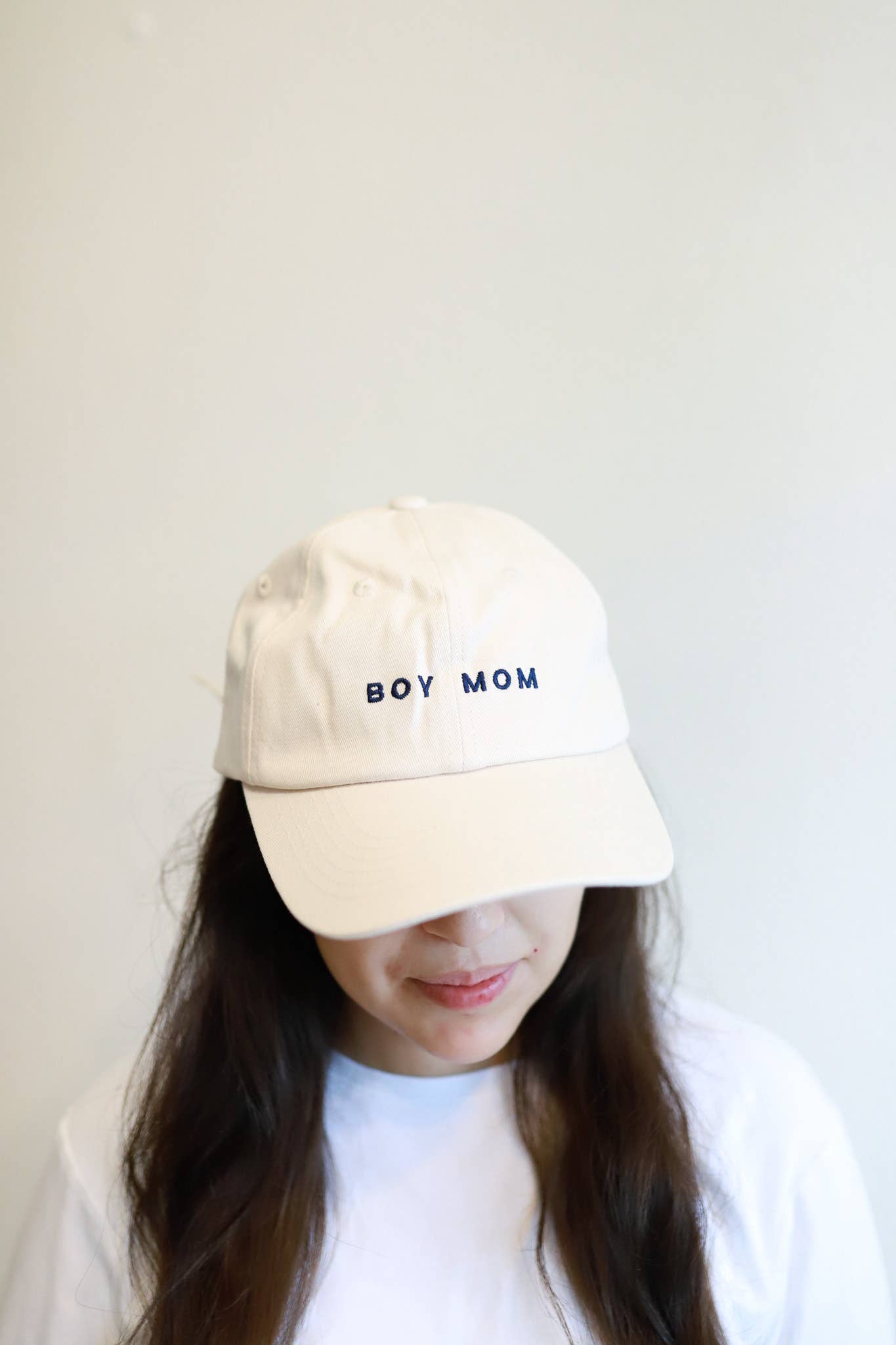 Boy Mom Baseball Hat