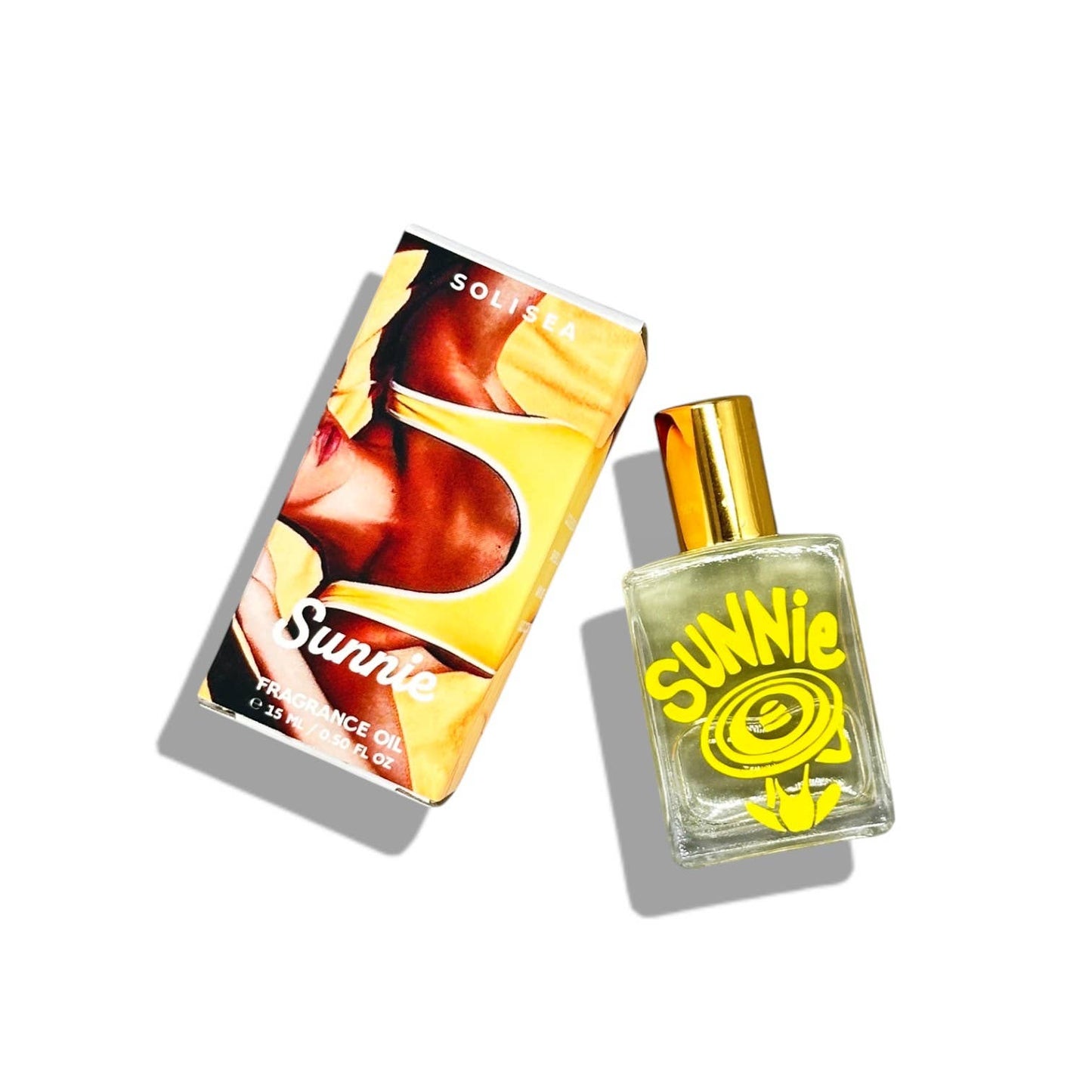 Sunnie Roller Oil Perfume • Cactus Blossom & Amber