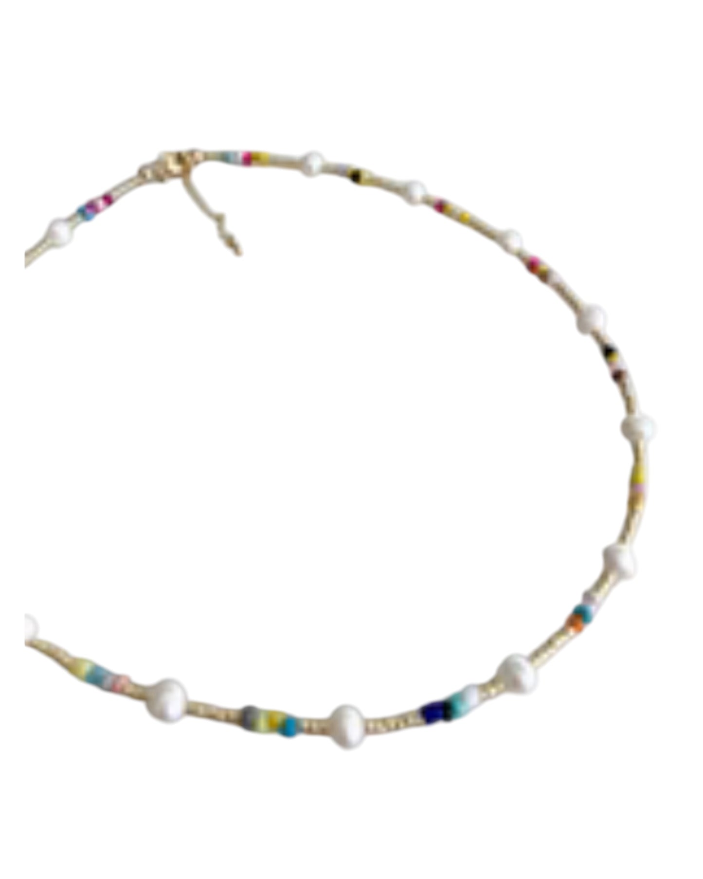 Nikkie Designs Pearl Multi Necklace
