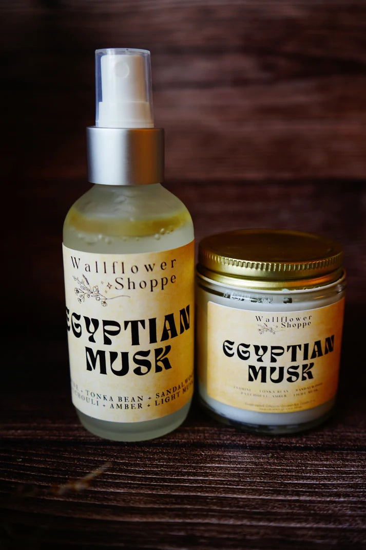 Wallflower Shoppe Mini 4oz Candle Egyptian Musk