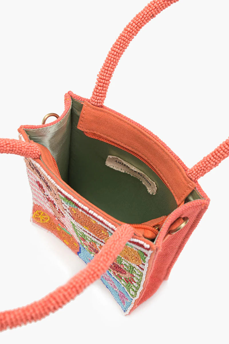 America & Beyond Sun & Sea Handle Bag