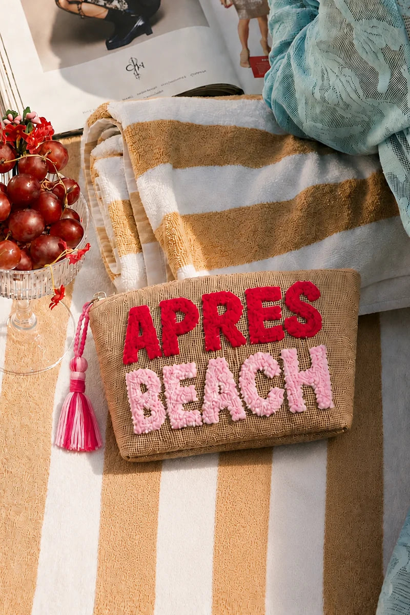 America & Beyond Apres Beach Travel Pouch