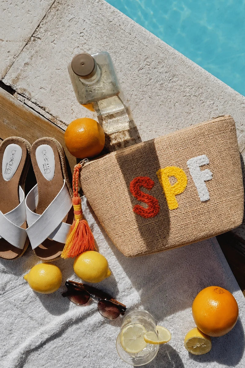 America & Beyond SPF Travel Pouch