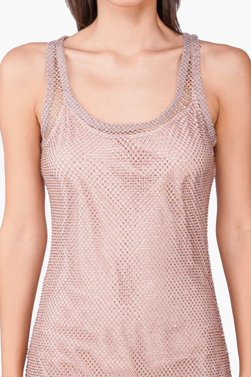 America & Beyond Stud Glory Short Cover Up