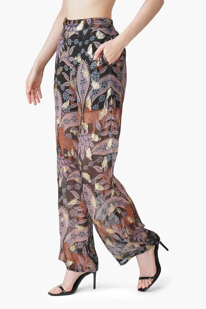 America & Beyond Urban Luxe Jungle Pants