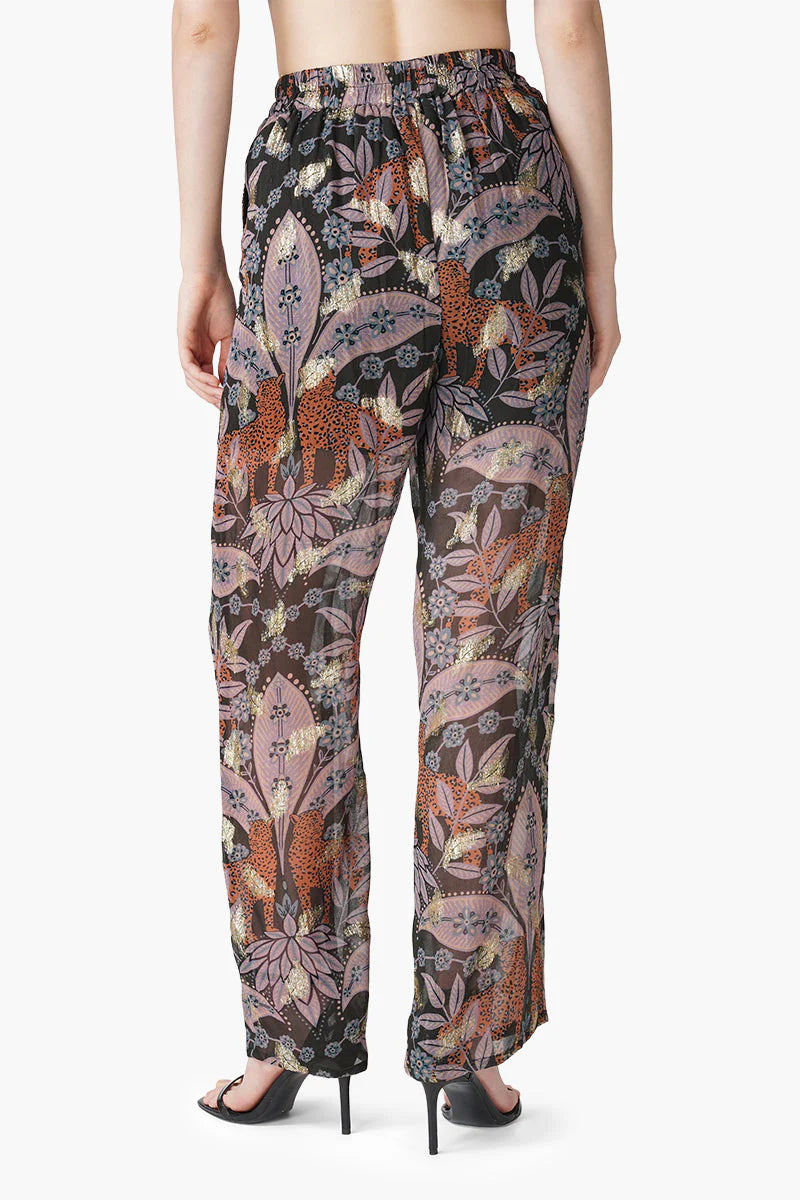 America & Beyond Urban Luxe Jungle Pants