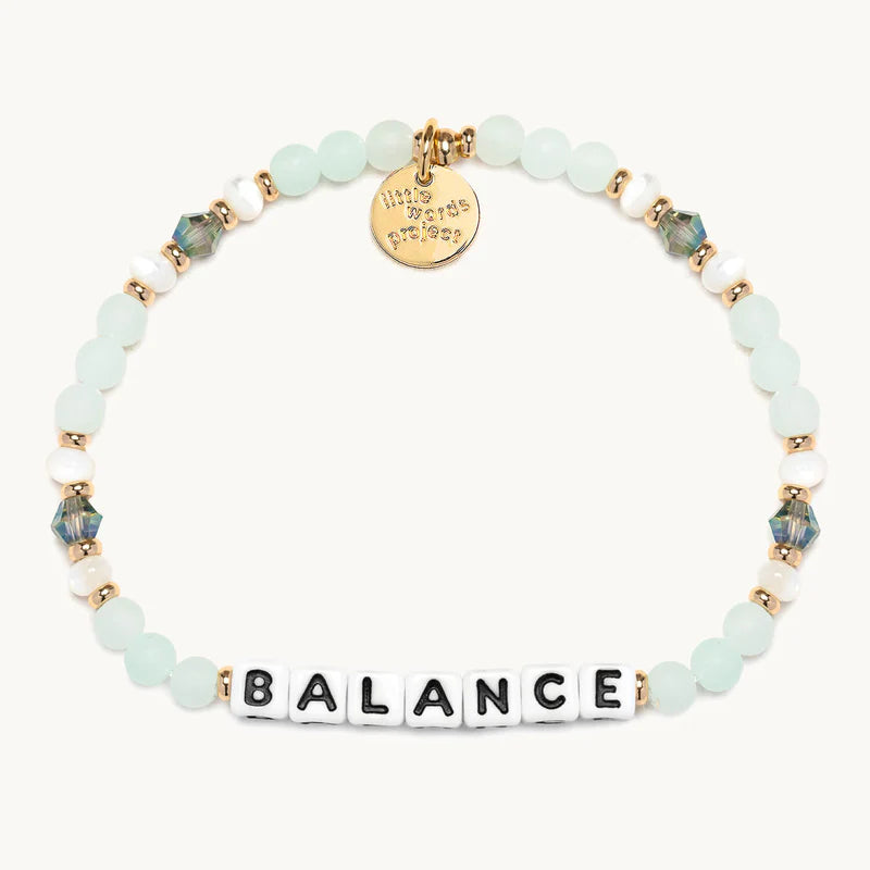 Little Words Project Balance-The Power of Little Words Bracelet