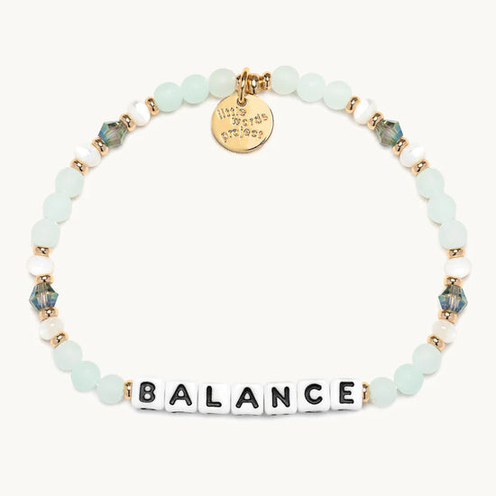 Little Words Project Balance-The Power of Little Words Bracelet