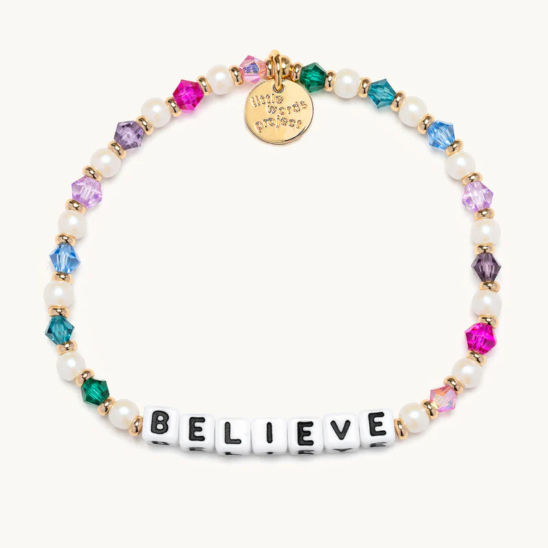 Little Words Project Believe  Bracelet