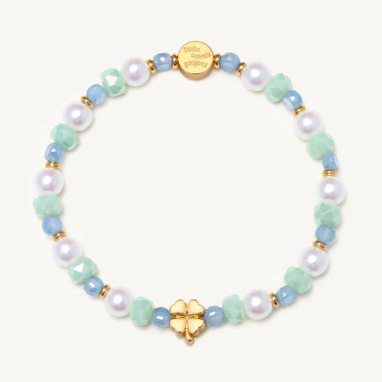 LIttle Words Project Four Leaf Clover Stacker Bracelet