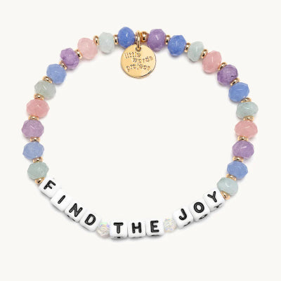 Little Words Project Find The Joy Bracelet