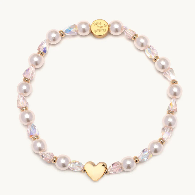 LIttle Words Project Heart Stacker Bracelet