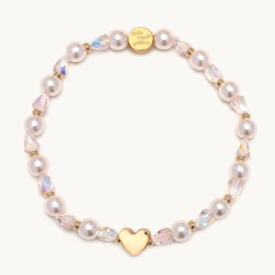 LIttle Words Project Heart Stacker Bracelet