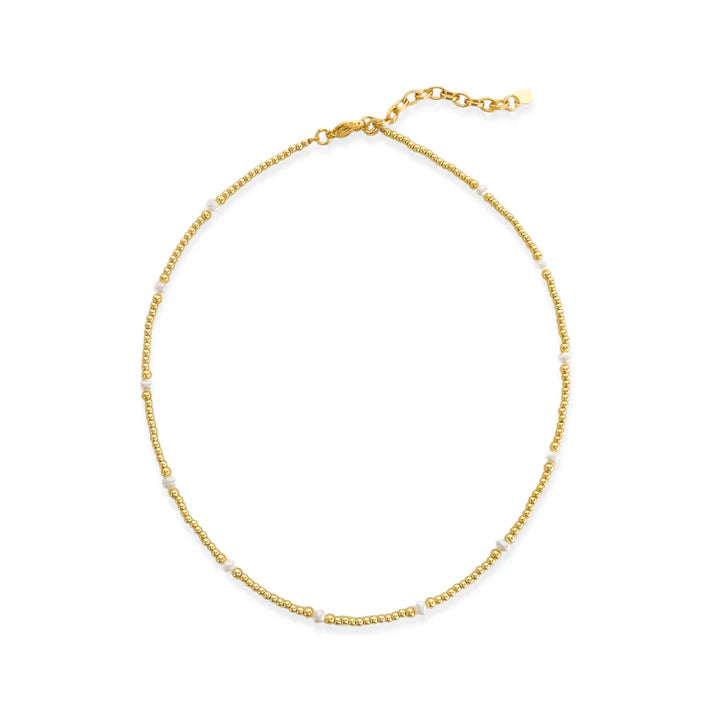 Terry Pearl Necklace