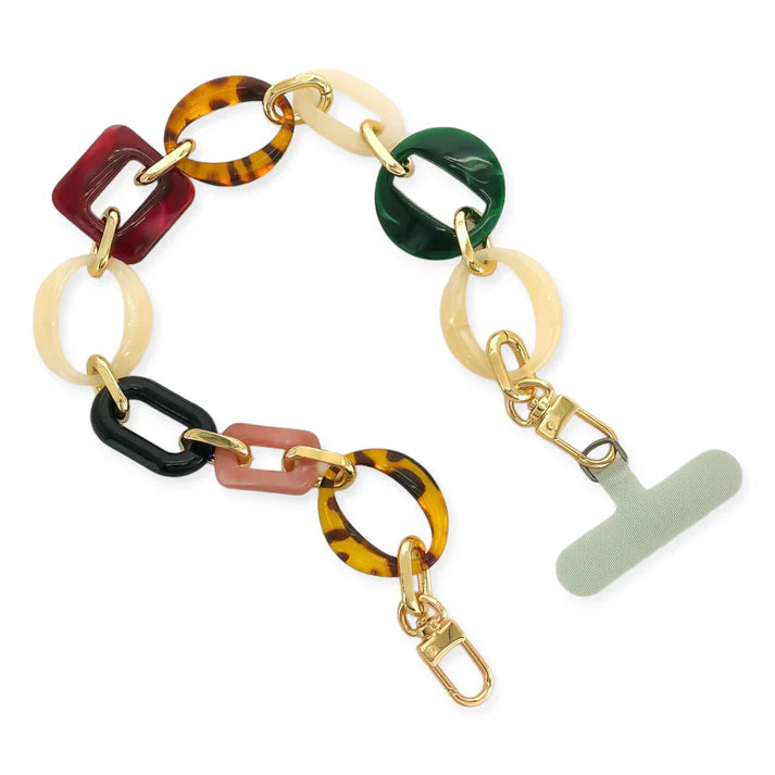 Resin Phone Chain Multi Color