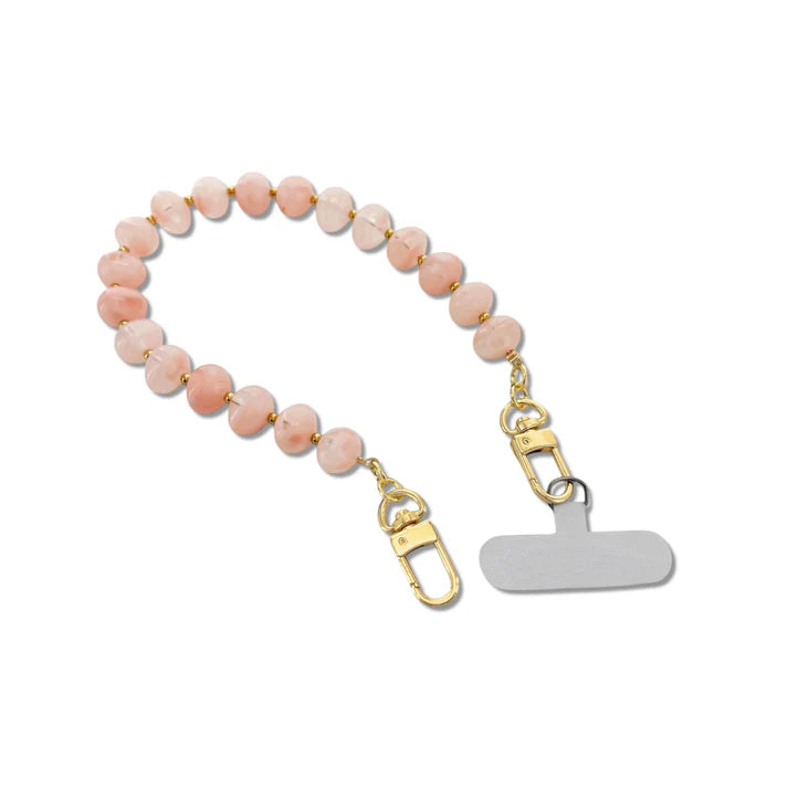 Resin Phone Chain Pink