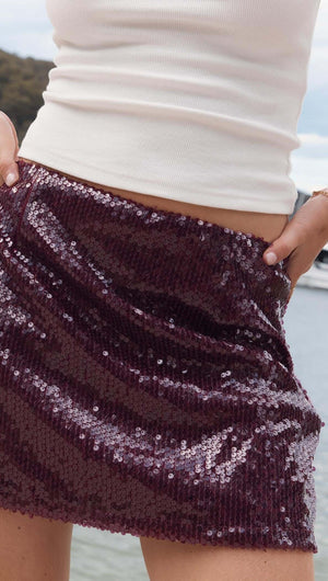 MINKPINK Agnes Mini Skirt