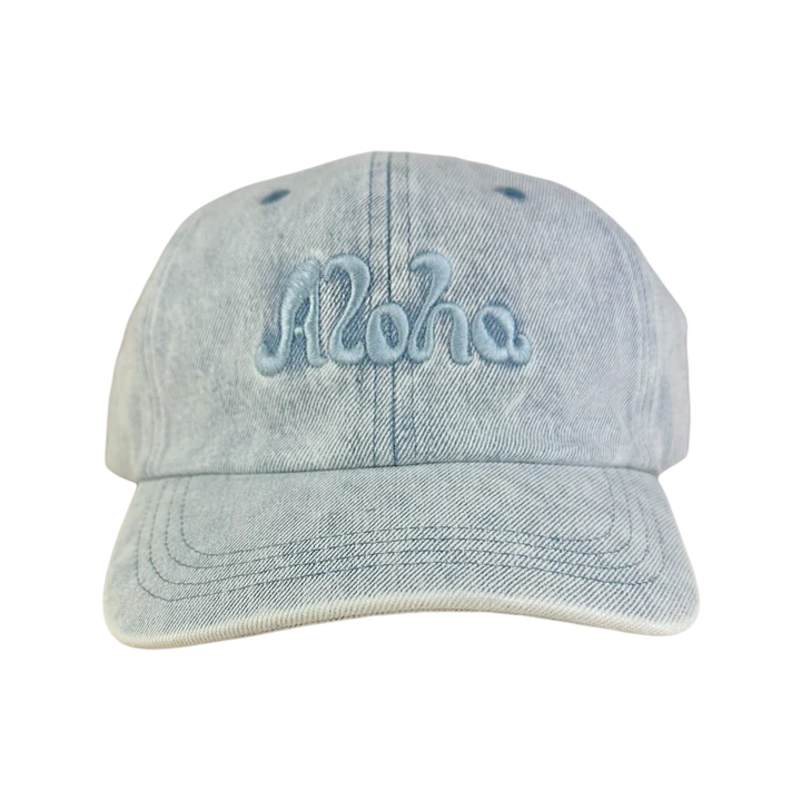 Tiny Whales Aloha Six Panel Hat