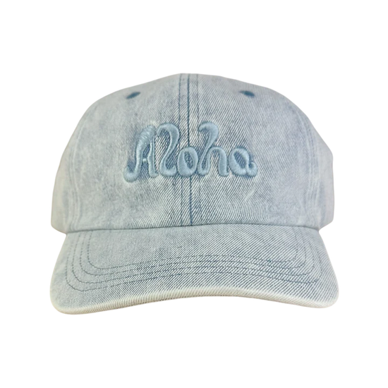 Tiny Whales Aloha Six Panel Hat