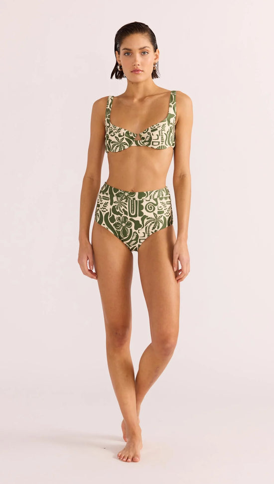 Load image into Gallery viewer, MINKPINK Amos Bikini Bottom Shell Print
