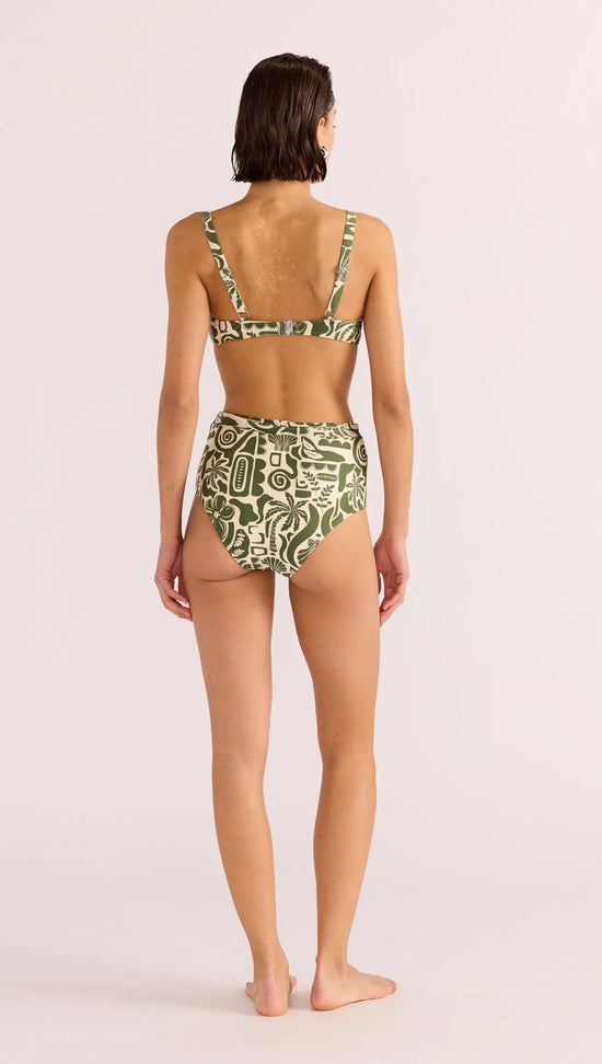 Load image into Gallery viewer, MINKPINK Amos Bikini Bottom Shell Print
