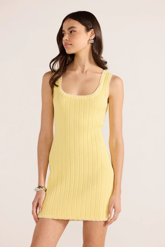 MINKPINK Amy Knit Mini Dress