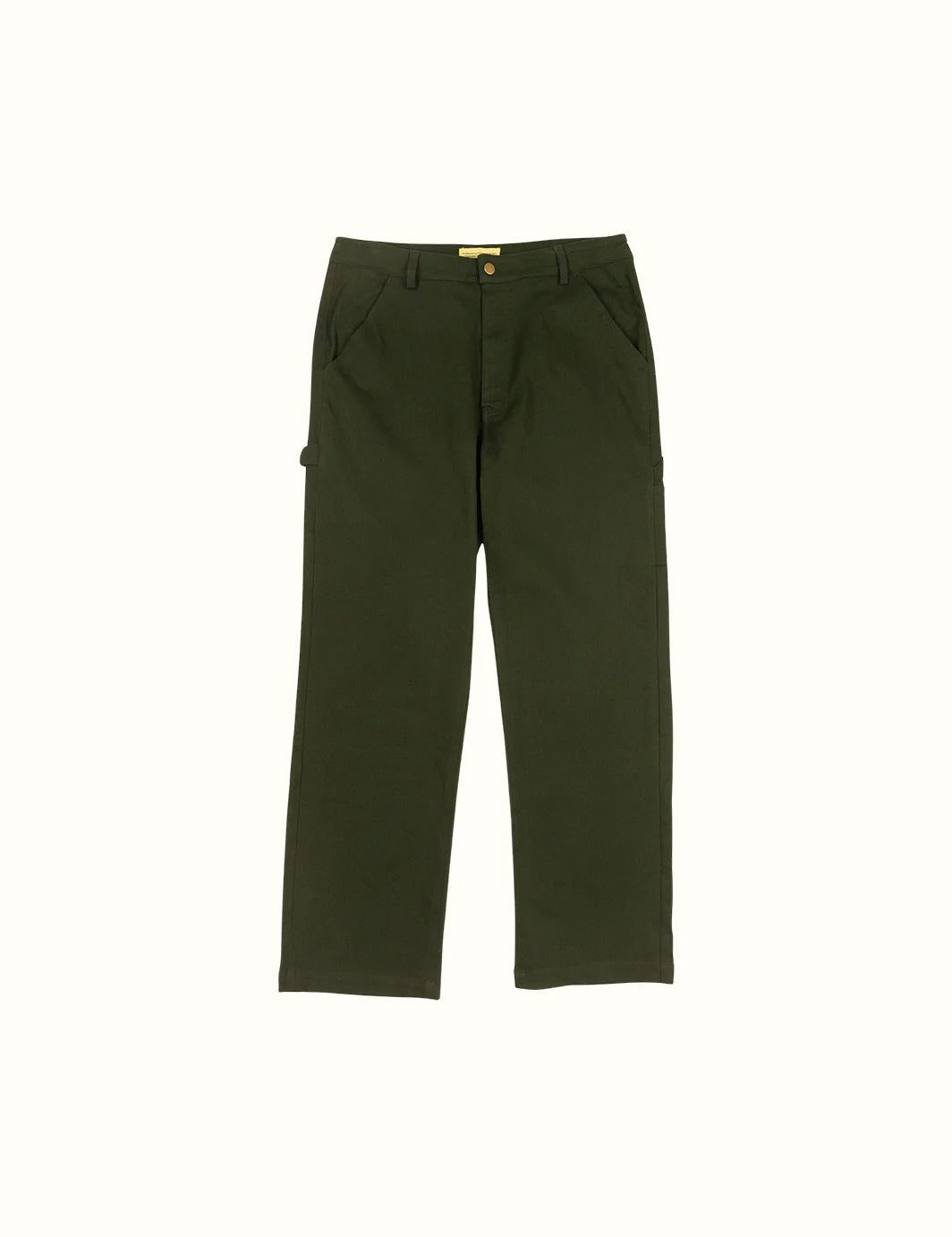 Duvin Summer 2024 Loose Workwear Pant Army