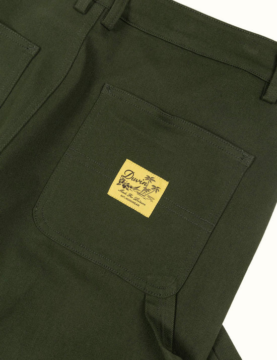 Duvin Summer 2024 Loose Workwear Pant Army