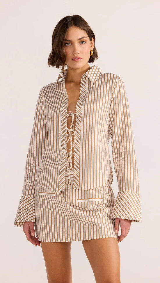 Load image into Gallery viewer, MINKPINK Artemis Belted Skort
