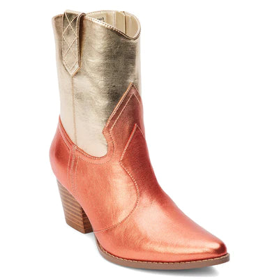 Coconuts by Matisse Bambi Western Boot Gold