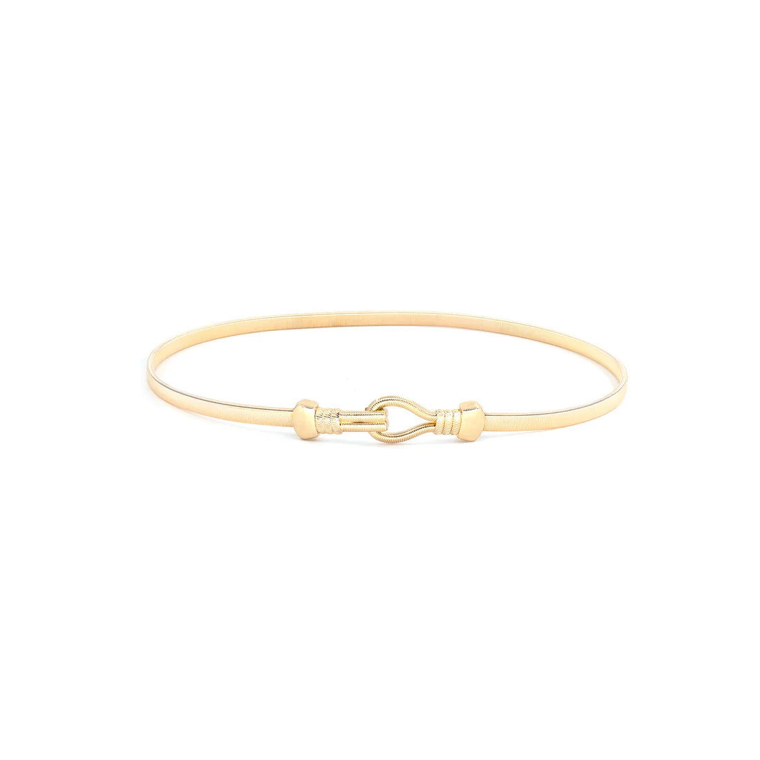 Gold Stretch Belt